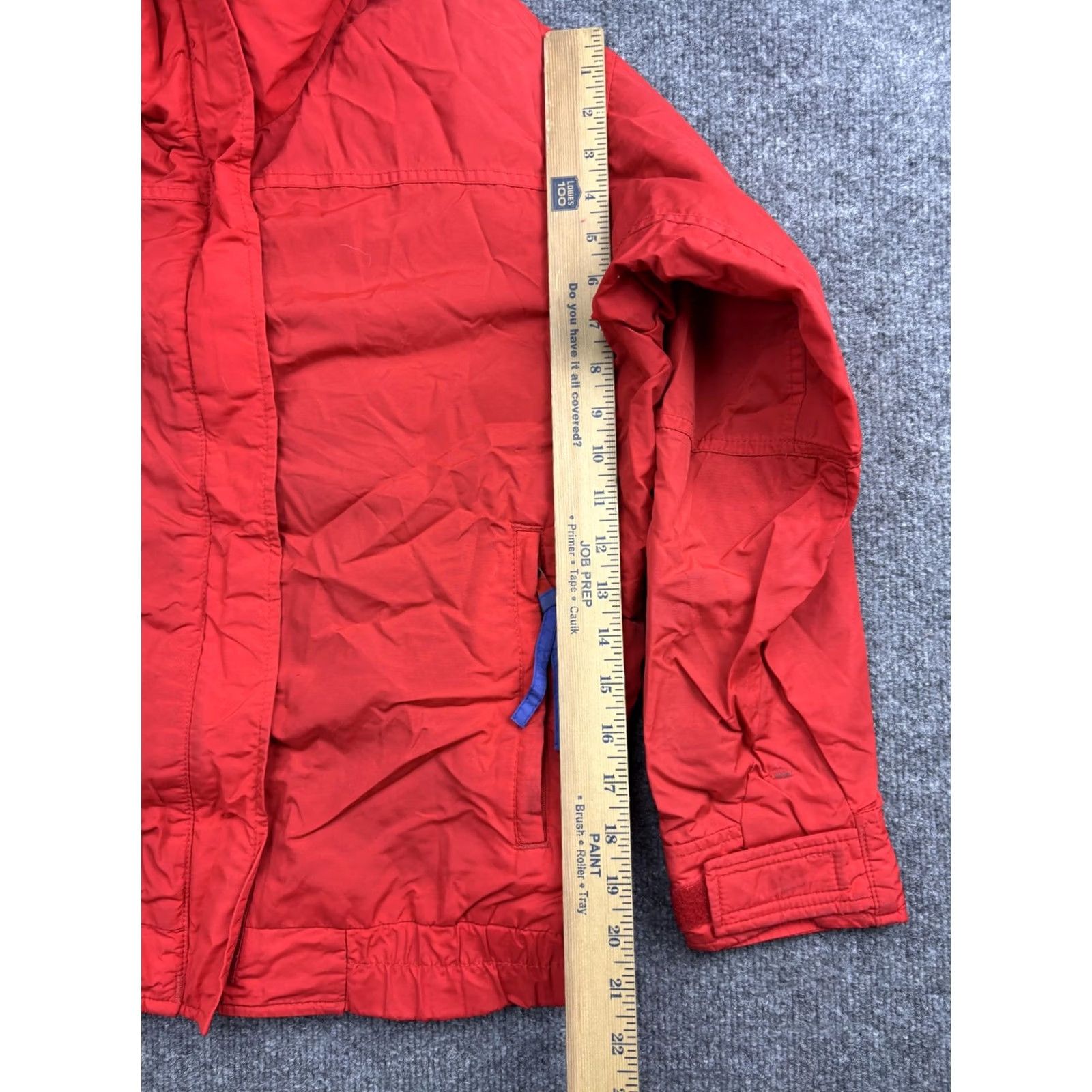Vintage VINTAGE Columbia Jacket Womens Small Red Bugaboo Radial Sleeve Full Zip Korea 90s Size S / US 4 / IT 40 - 7 Thumbnail