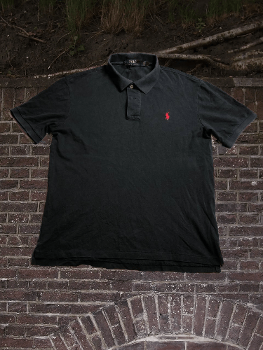 Polo Ralph Lauren Black polo shirt Polo Ralph Lauren casual Size US M / EU 48-50 / 2 - 1 Thumbnail