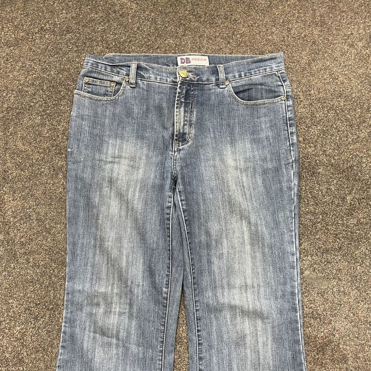 Vintage vintage pants bootcut jeans multi Y2K flared fade Size 36" / US 14 / IT 50 - 5 Thumbnail