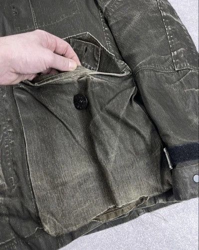 Stone Island Stone island vintage archive military jacket Size US L / EU 52-54 / 3 - 6 Thumbnail
