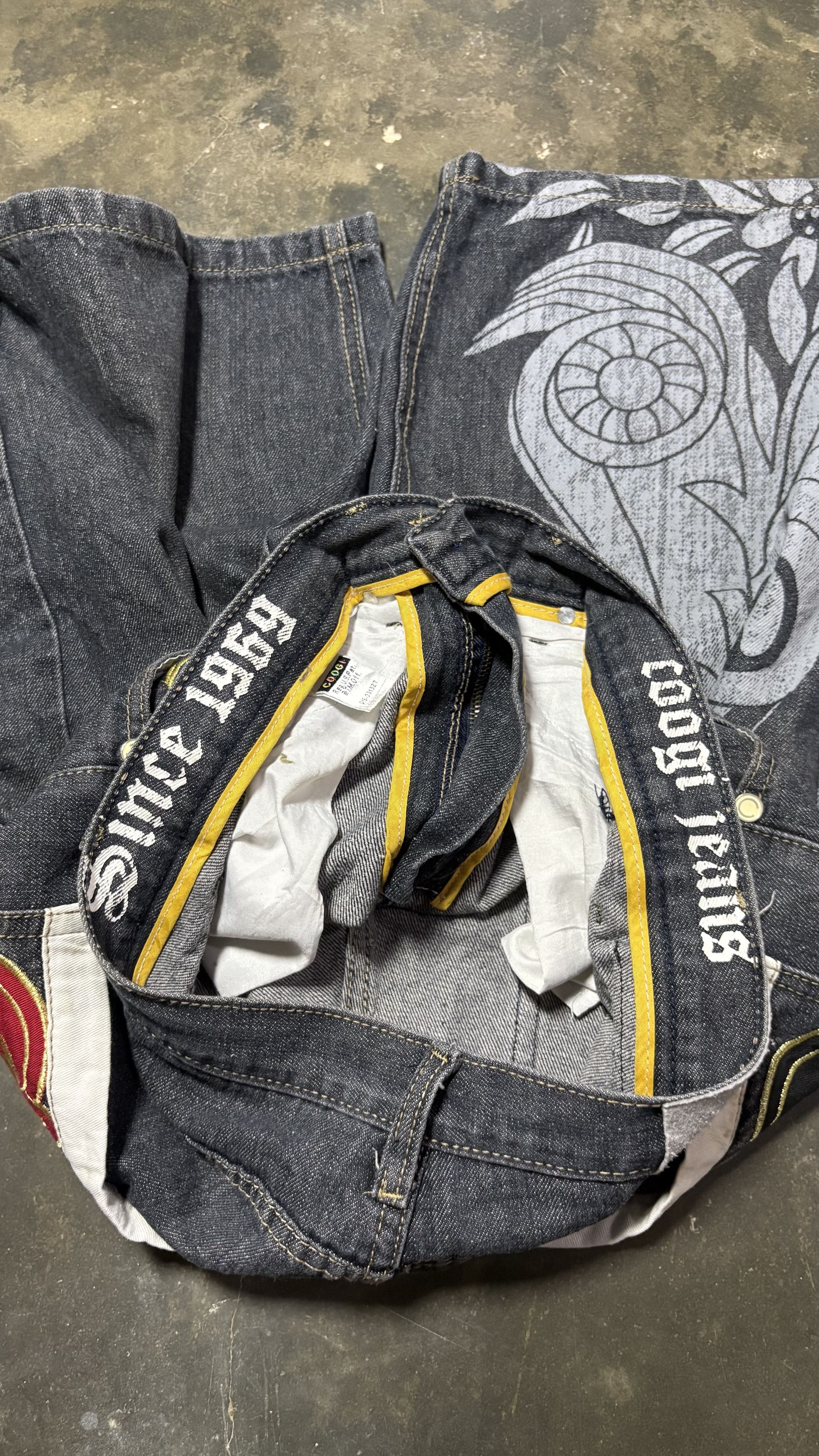 Coogi Vintage jorts baggie coogi denim short pants Size US 32 / EU 48 - 7 Thumbnail