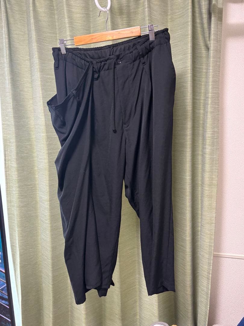 Yohji Yamamoto yohji yamamoto POUR HOMME/skirt pants Size US 33 - 2 Thumbnail