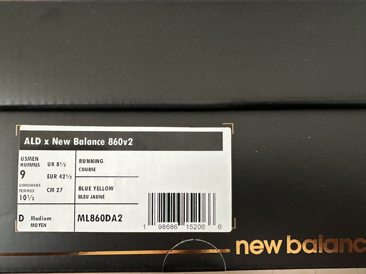 Aime Leon Dore × New Balance Aime Leon Dore New Balance 860v2 Size US 9 / EU 42 - 10 Thumbnail
