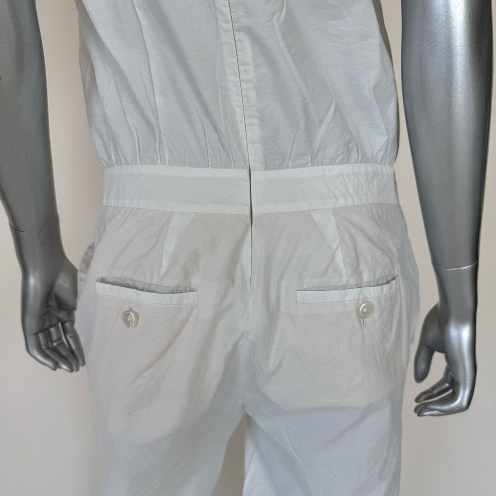 Brunello Cucinelli Brunello Cucinelli women romper size M Authentic Retail 850$ Size 28" / US 6 / IT 42 - 6 Thumbnail