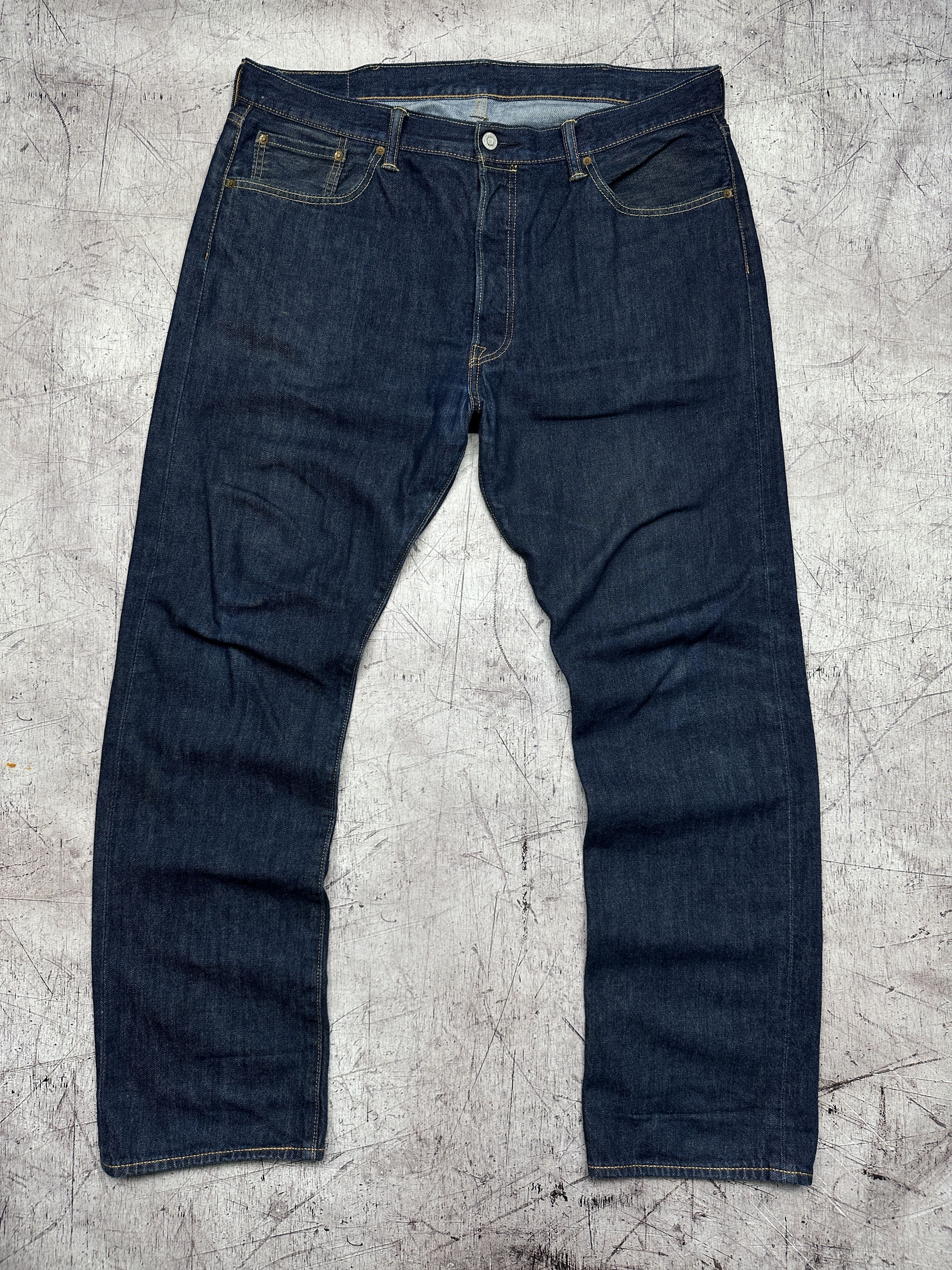 Levi's Levi's 501 Mens Denim Pants Jeans Size 38 x 32 Size US 38 / EU 54 - 5 Thumbnail