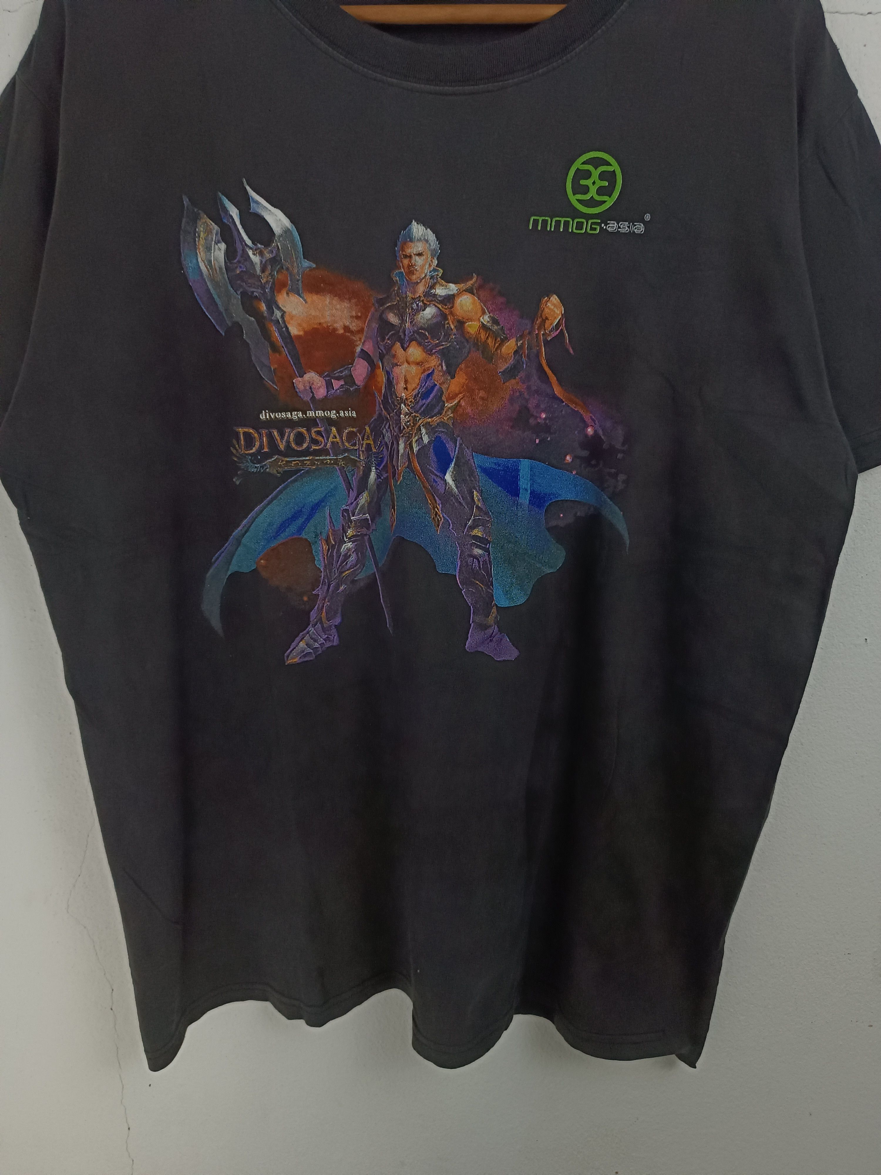 Microsoft VINTAGE Y2K MMORPG DIVOSAGA ASIA VERY RARE fantasy warcraft Size US XL / EU 56 / 4 - 7 Thumbnail
