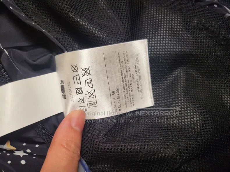 Valentino Valentino jacket Size US XL / EU 56 / 4 - 9 Thumbnail