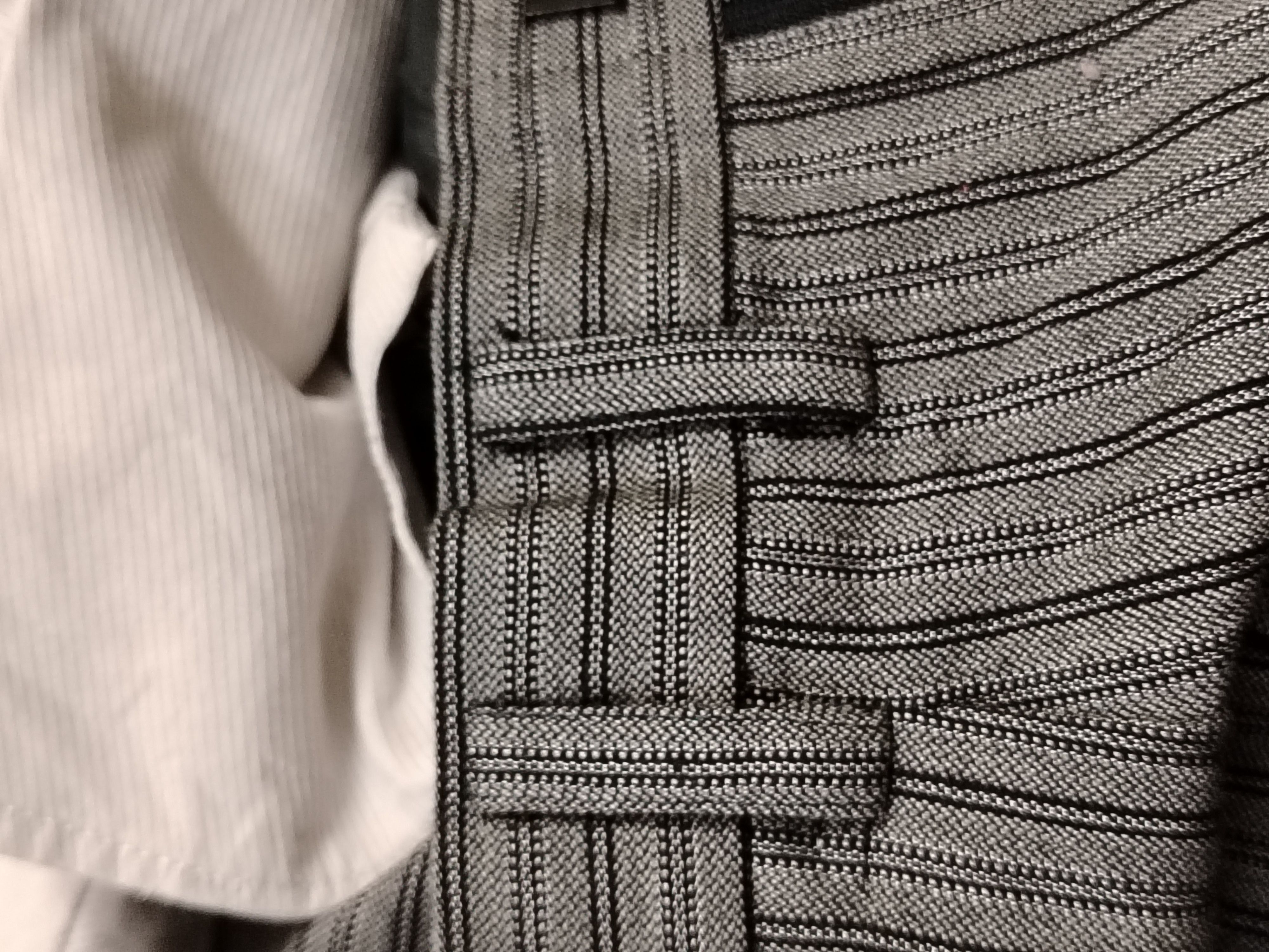 Huntsman Vintage H. Huntsman & Sons Savile Row London Size US 33 - 3 Thumbnail