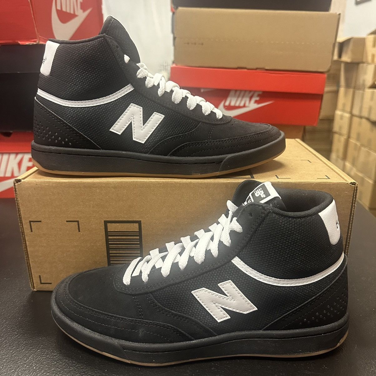 New Balance Size 7 (8.5W) - New Balance Numeric 440 ‘Black White High’ Size US 7 / EU 40 - 1 Thumbnail