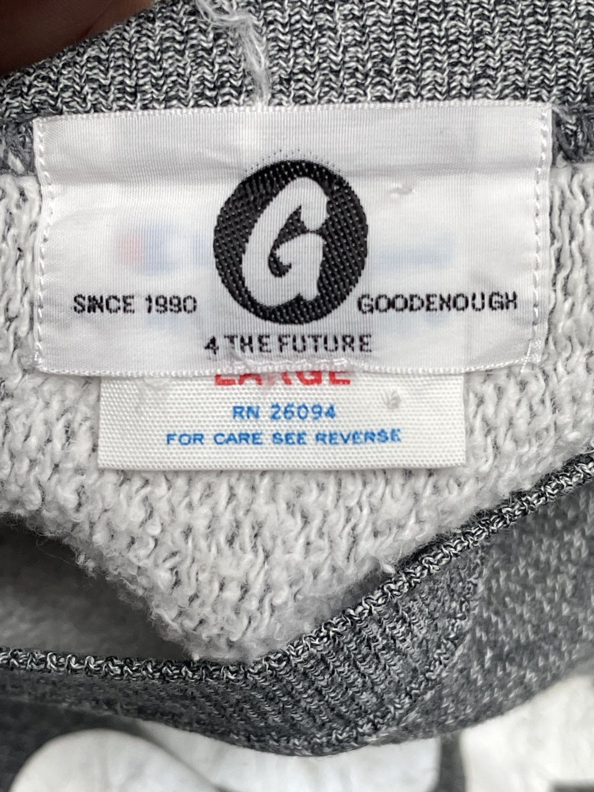 GOODENOUGH Vintage Good Enough Champion Reverse Weave Sweatshirt 2000s Size US L / EU 52-54 / 3 - 11 Thumbnail