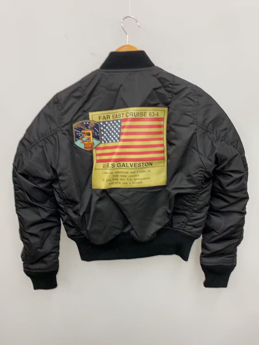 Avirex Avirex Flight Jacket Black Size US M / EU 48-50 / 2 - 2 Thumbnail