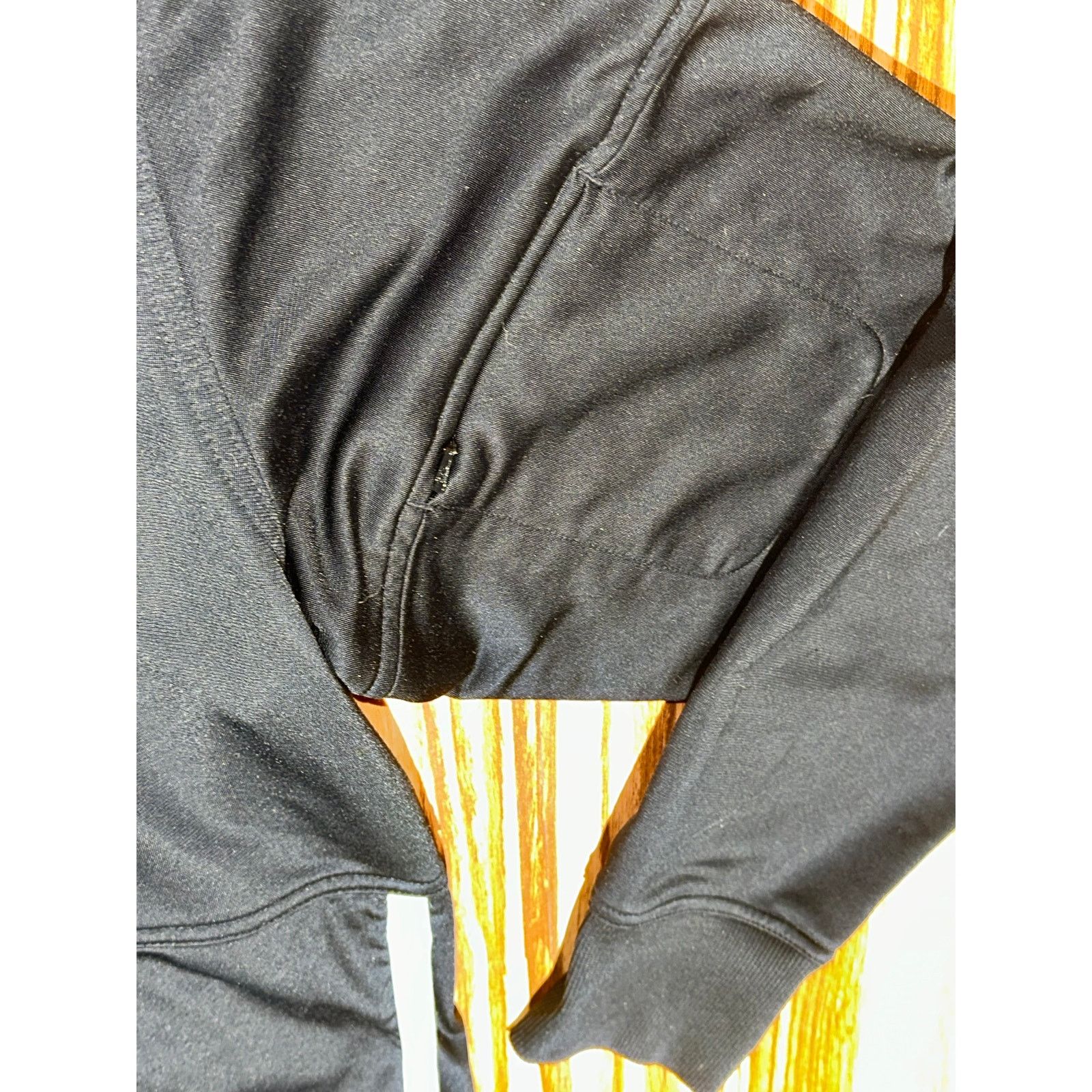 & Other Stories Black And White Jordan Zip Up Hoodie Size Large Size US L / EU 52-54 / 3 - 6 Thumbnail