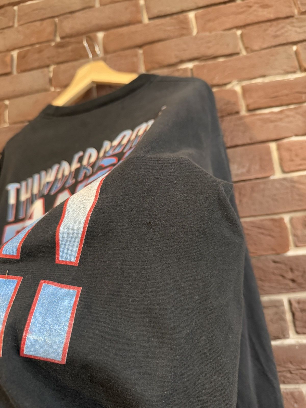 Band Tees Rare Vintage 1996 Thunderdome Wizard Gabber Band Tshirt 90s Size US XL / EU 56 / 4 - 7 Thumbnail