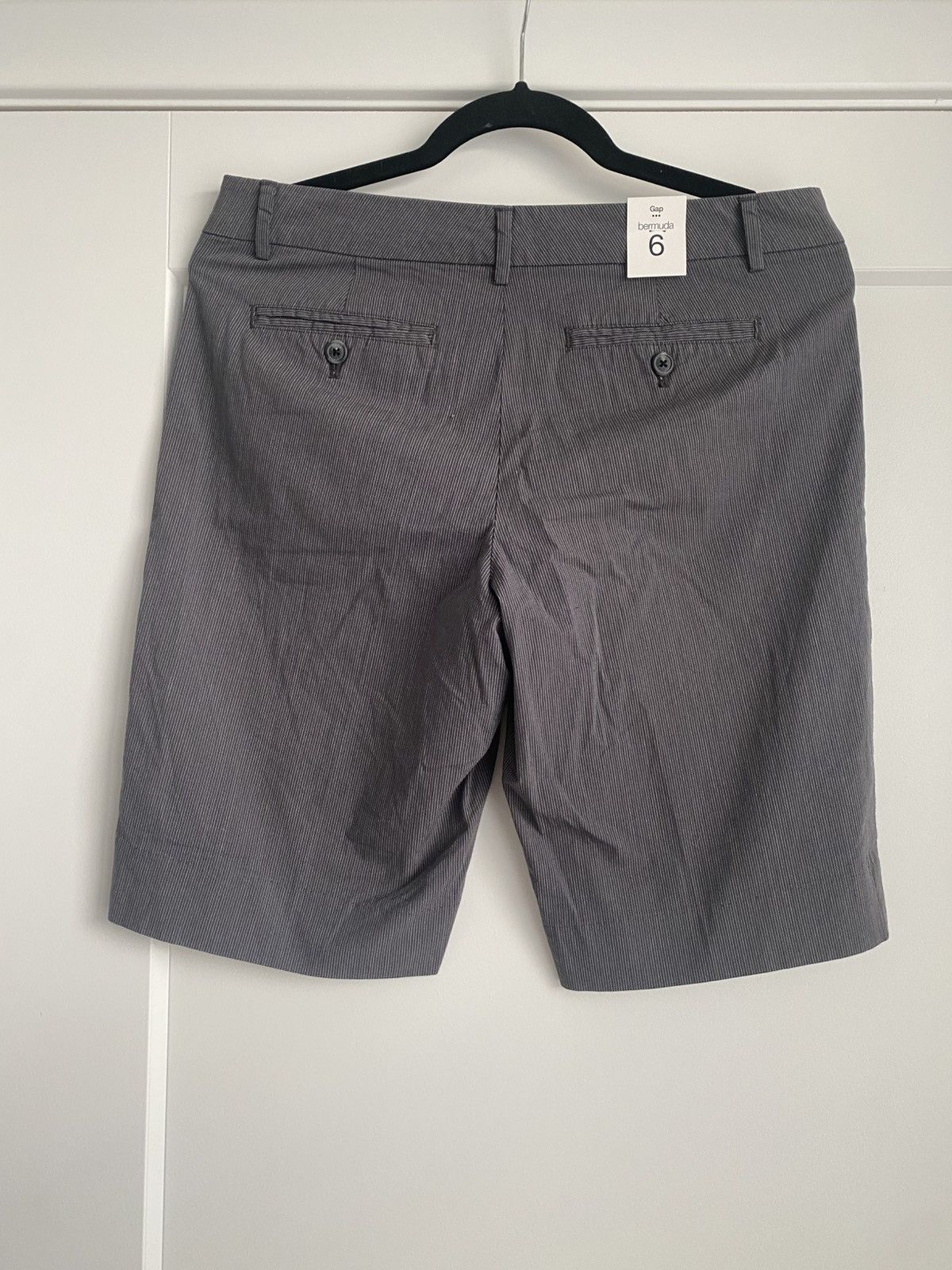 Gap Gap Trouser Bermuda Shorts Womens cotton Size 6 NWT Size 28" / US 6 / IT 42 - 4 Thumbnail