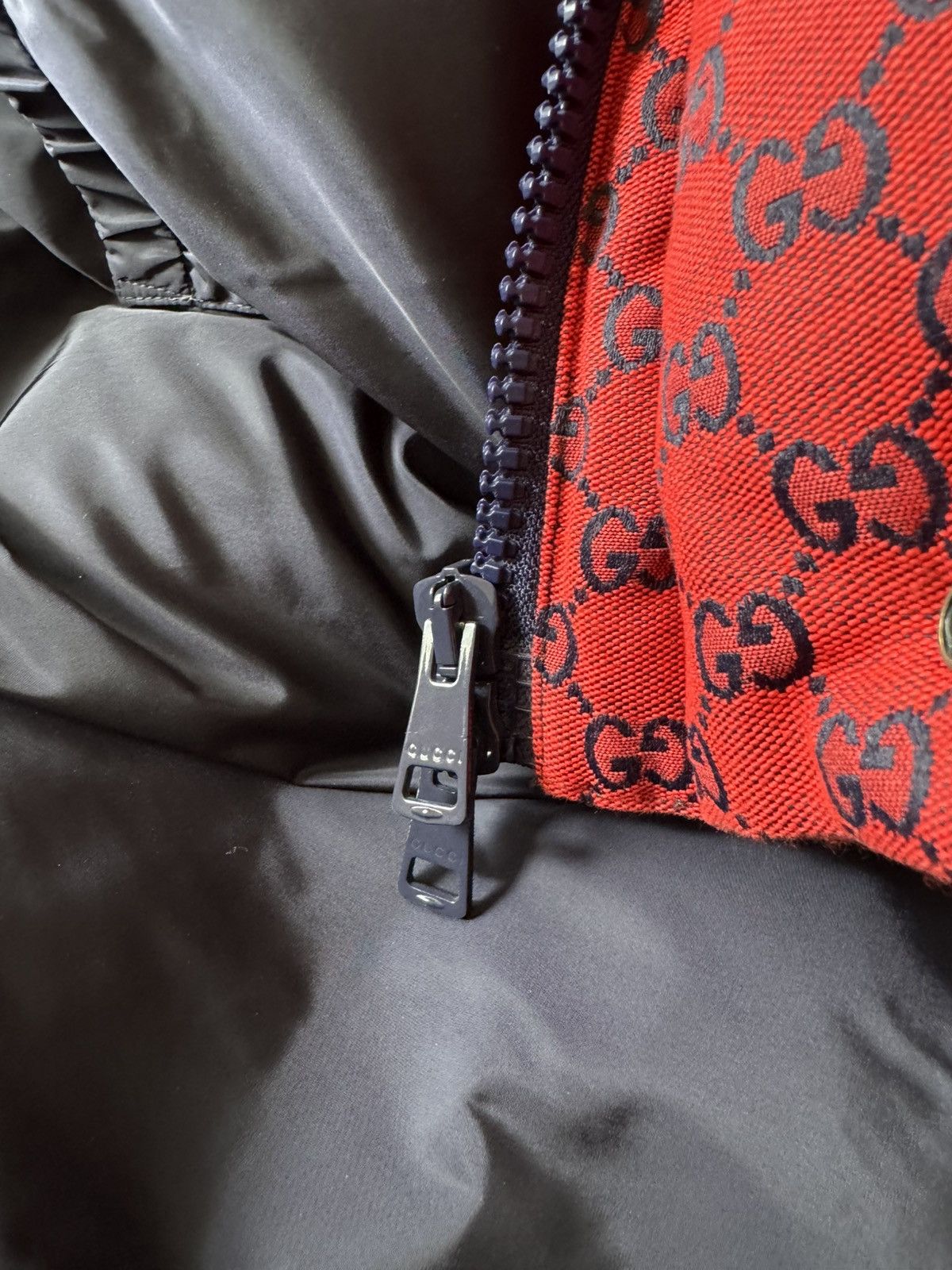 Gucci Gucci GG Canvas Goose Down Jacket Size US M / EU 48-50 / 2 - 9 Thumbnail
