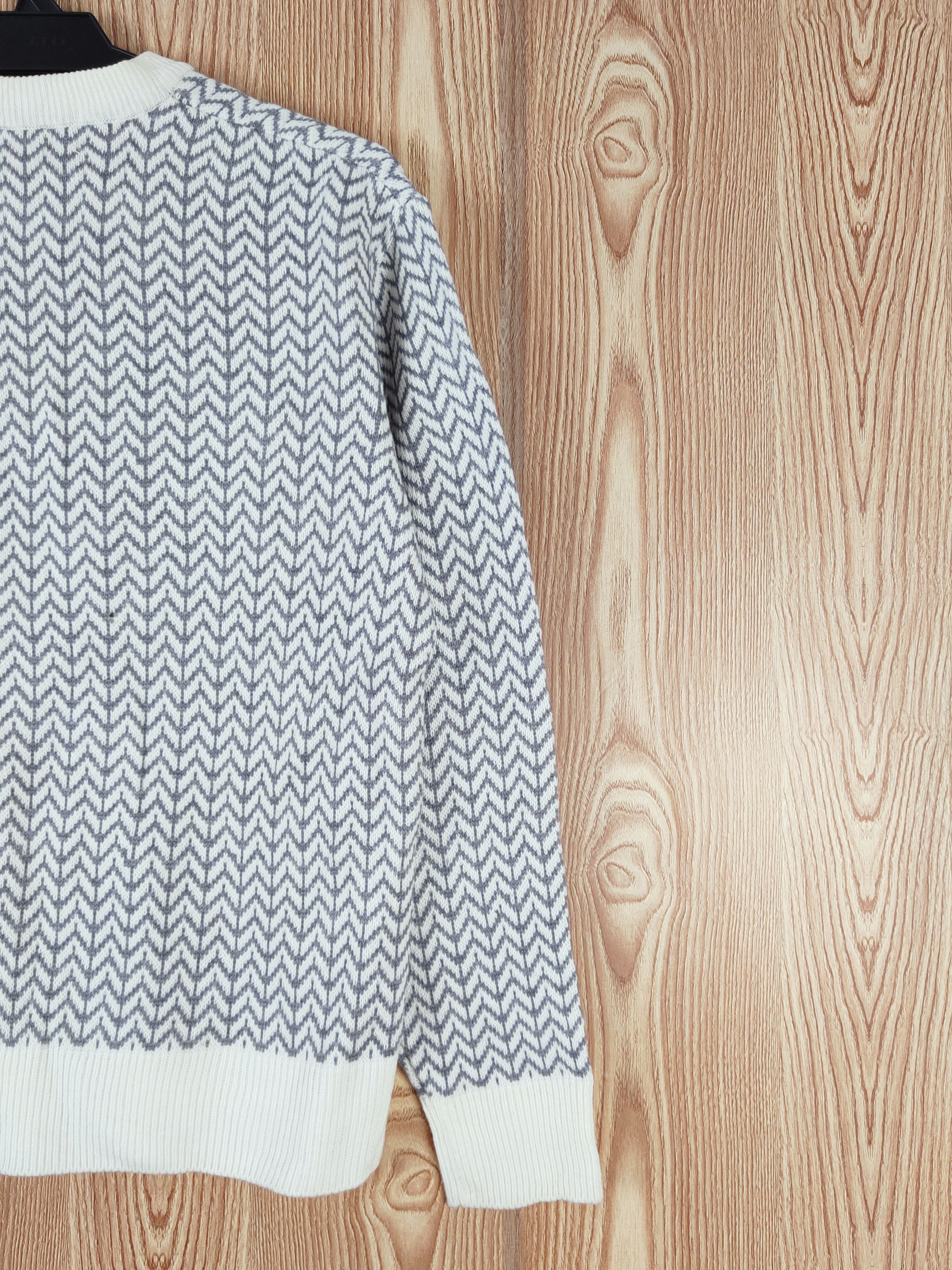 RENOWN Renown Gray Knitwear Sweatshirts #W302 Size US M / EU 48-50 / 2 - 10 Thumbnail