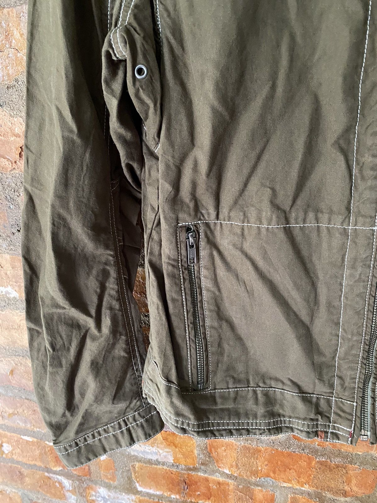 14th Addiction × Japanese Brand × KMRii 2000s Ball Japan 3 Unbalanced Pocket contra stitch Jacket Size US M / EU 48-50 / 2 - 7 Thumbnail