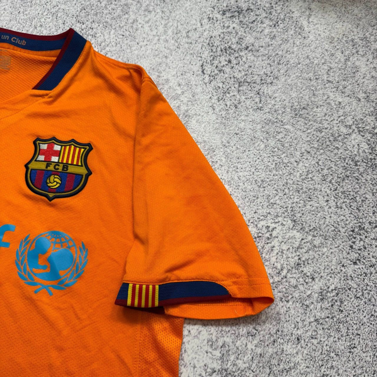 Nike Vintage Nike Barcelona 2006/2008 Away Football Jersey Shirt Size US S / EU 44-46 / 1 - 6 Thumbnail