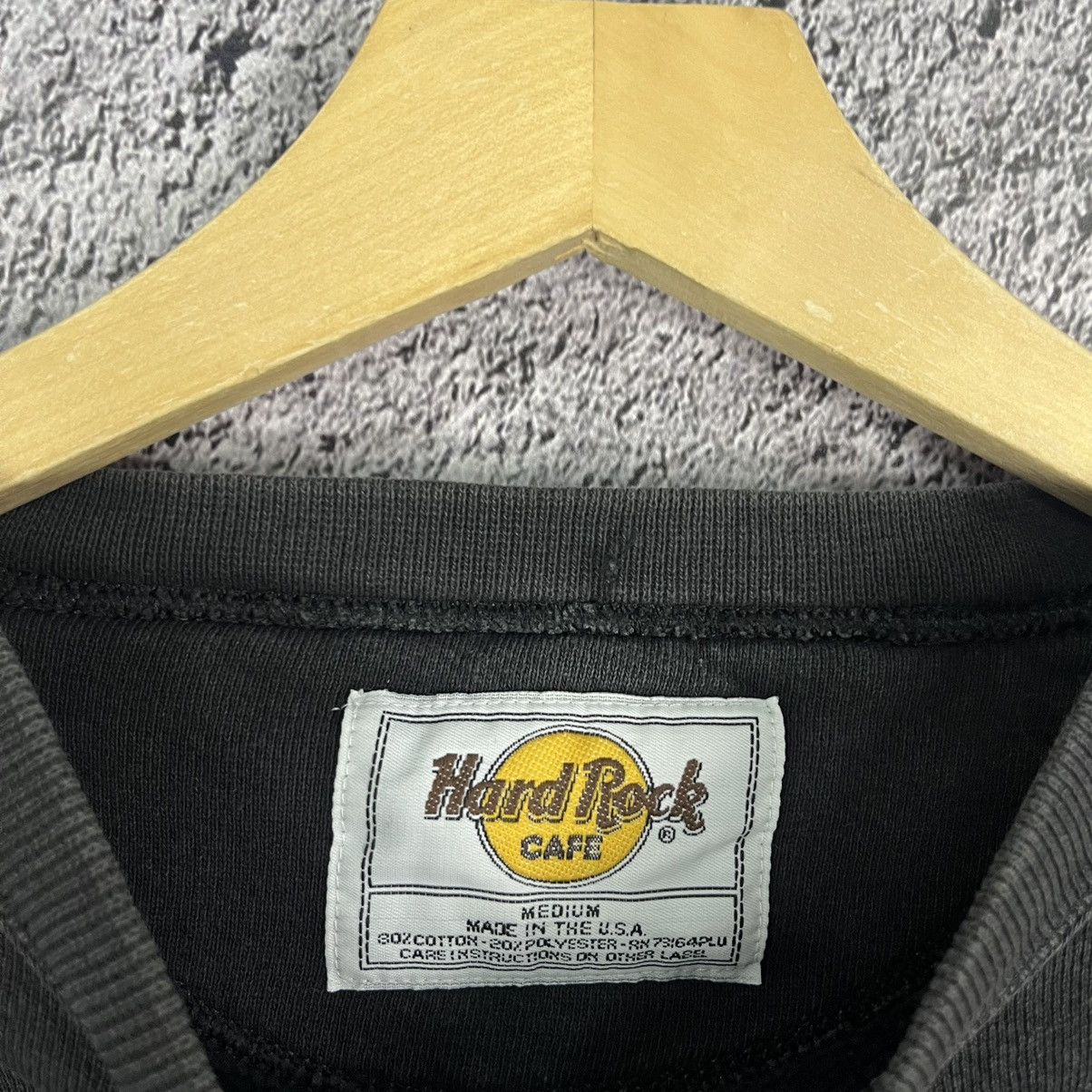 Hard Rock Cafe Vintage 🌎 Hard Rock Cafe Washington D.C. faded sweatshirt Size US M / EU 48-50 / 2 - 6 Thumbnail