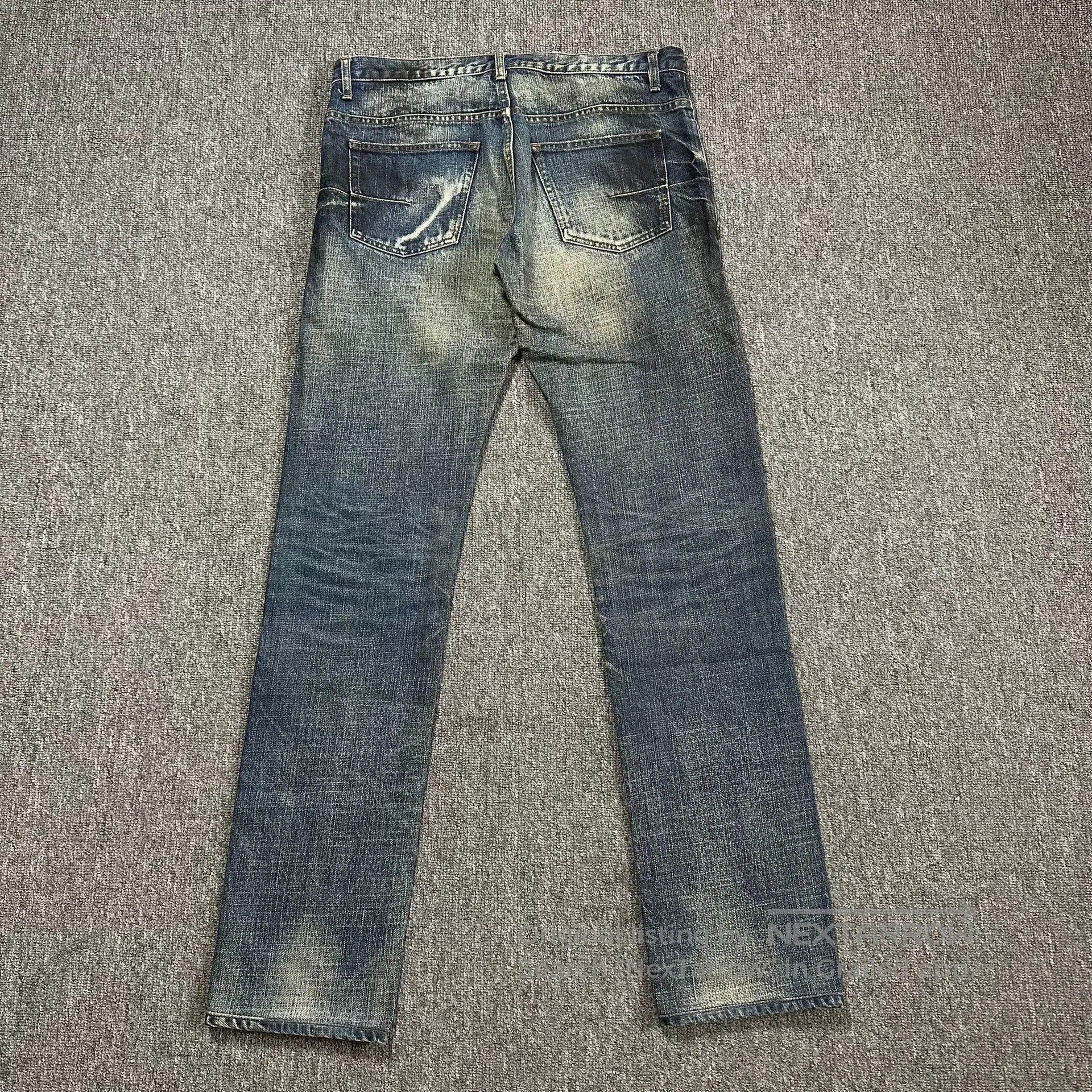 Dior dior vintage distressed denim jeans. Size US 30 / EU 46 - 5 Thumbnail