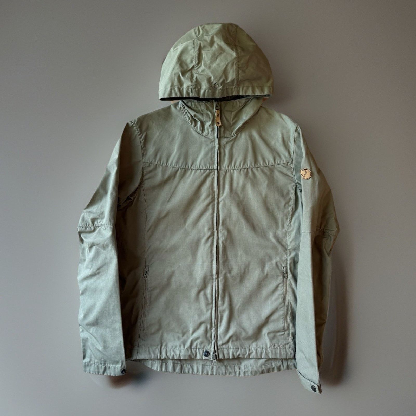 Fjallraven Fjallraven Stina Jacket Women's Large Khaki G1000 Full Zip Size L / US 10 / IT 46 - 1 Thumbnail
