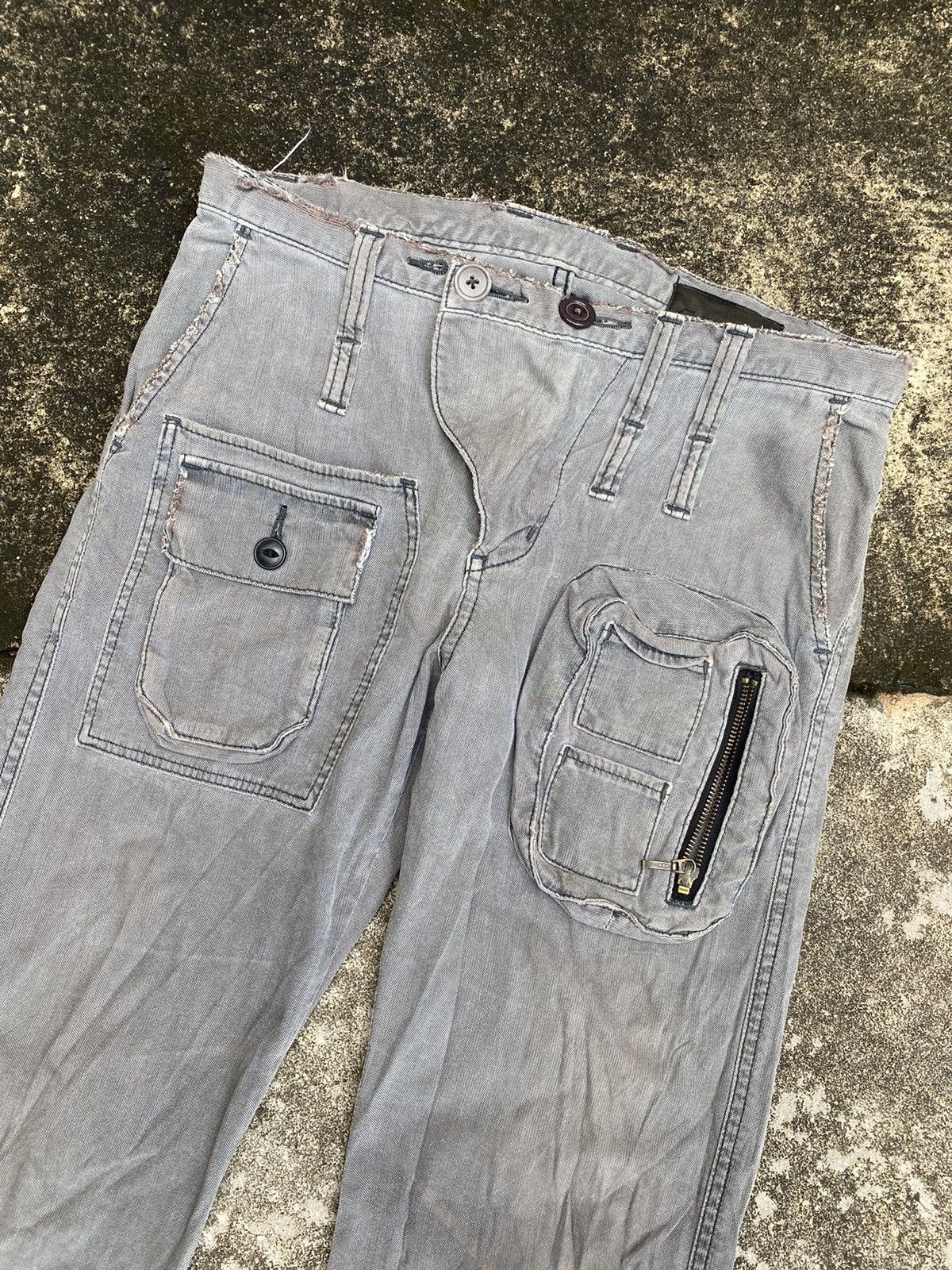 Edwin Vintage Distressed Edwin Tactical Pants Size US 31 - 2 Thumbnail