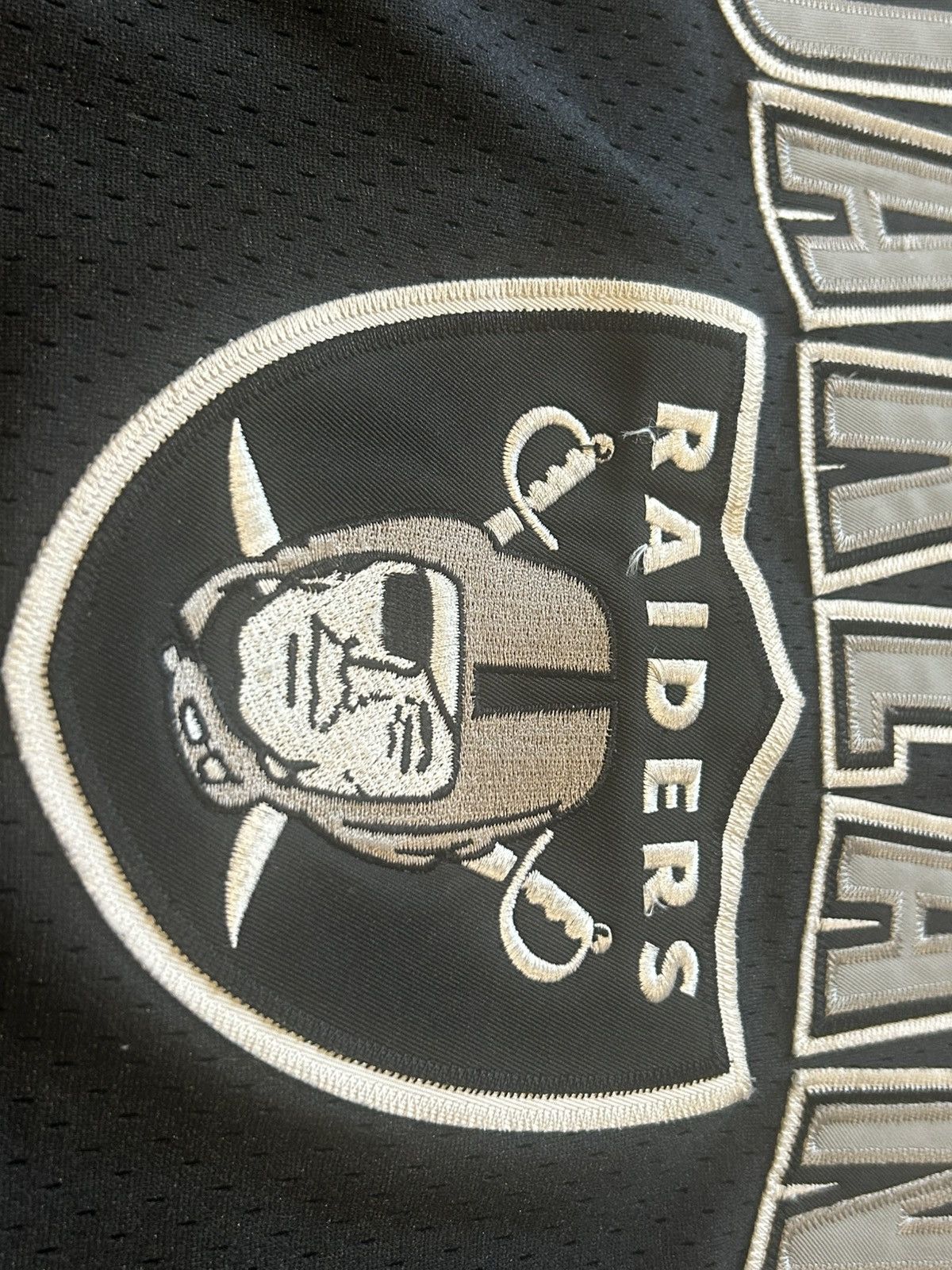 NFL nFL Oakland Raiders basketball jersey Size US XL / EU 56 / 4 - 2 Thumbnail