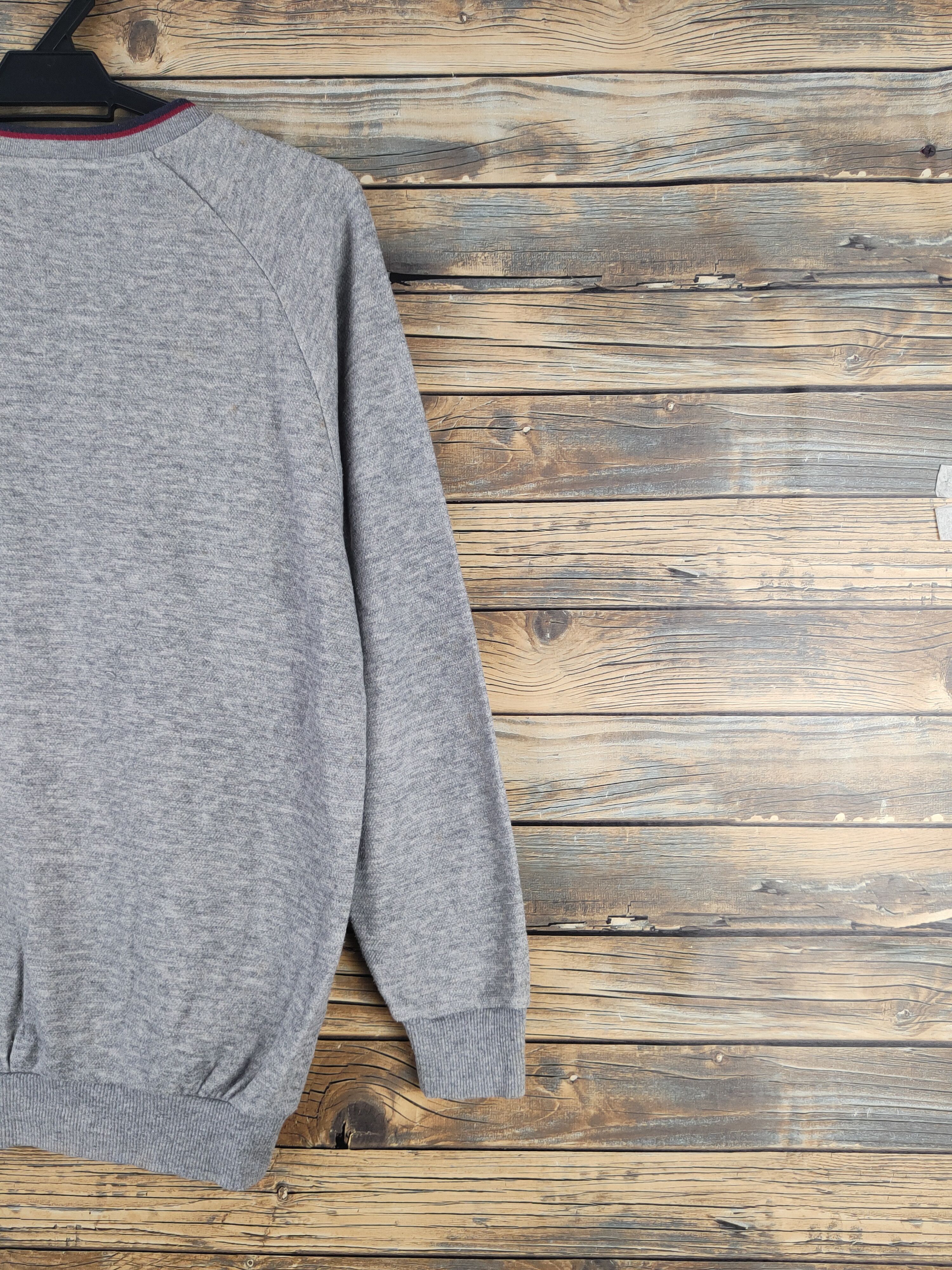 Fila DL Fila Gray Sweatshirts #2724 Size US M / EU 48-50 / 2 - 10 Thumbnail