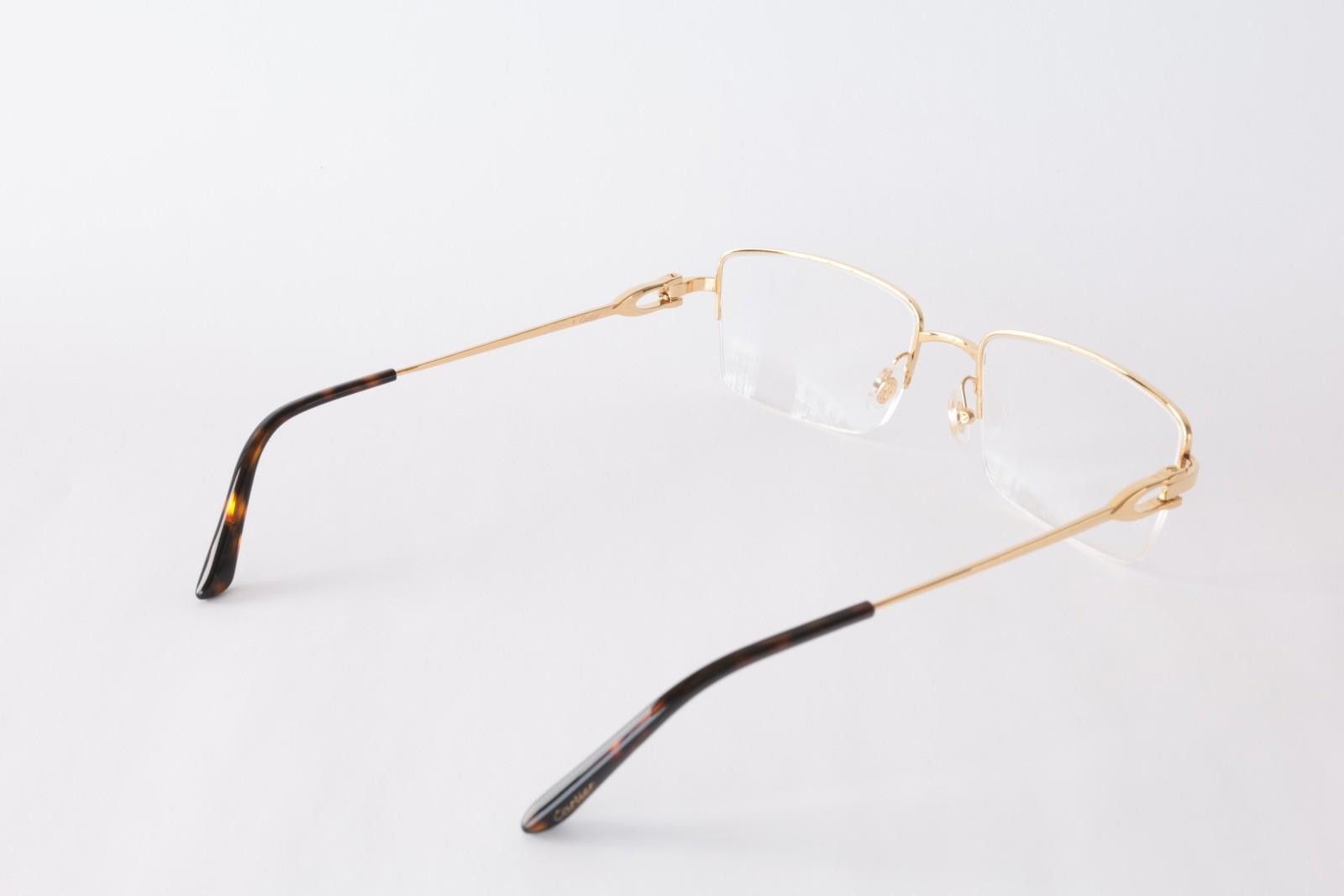 Cartier New Cartier eyewear optical eyeglasses CT0319O 001 gold Size ONE SIZE - 6 Thumbnail