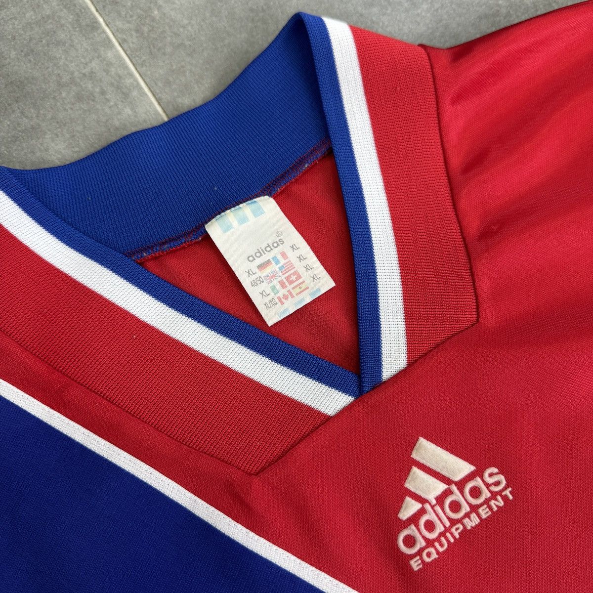 Adidas Adidas Equipment Bayern Munich 1993/1994 Home Soccer Jersey Size US XL / EU 56 / 4 - 11 Thumbnail