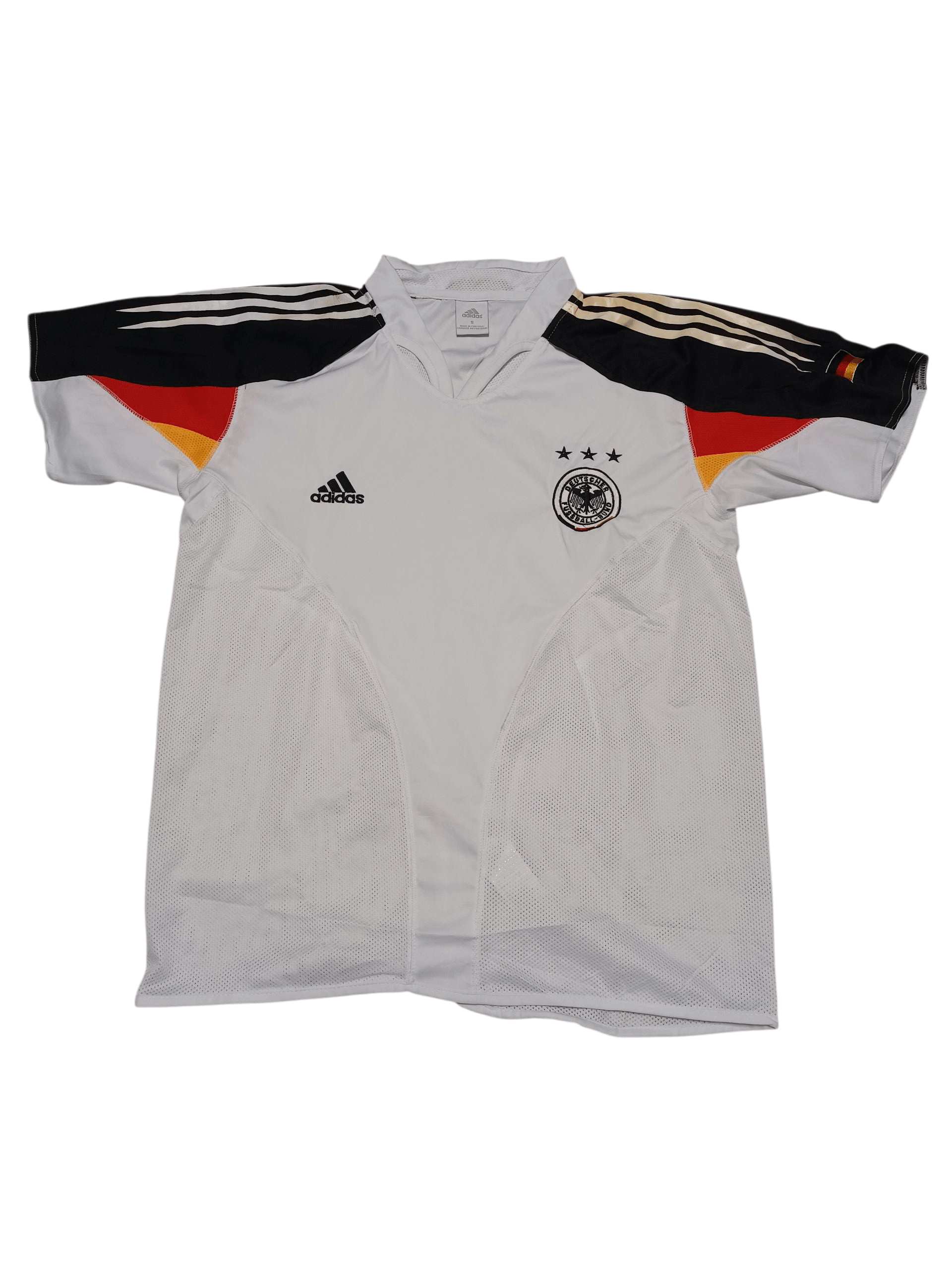 Adidas ADIDAS GERMANY VINTAGE 2003 SOCCER JERSEY Size US S / EU 44-46 / 1 - 1 Thumbnail