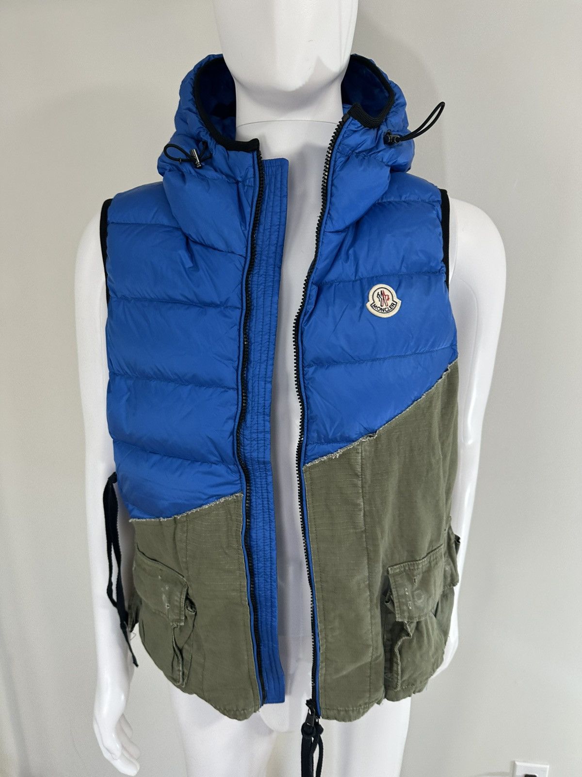 Greg Lauren × Moncler Moncler x Greg Lauren “Collide” Vest Size US L / EU 52-54 / 3 - 21 Thumbnail