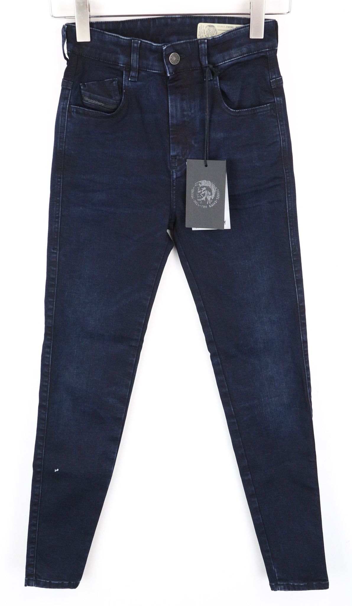 Diesel SLANDY-HIGH 082AU W23/L32 Blue Girls Jeans 70627 Size 23" - 2 Thumbnail