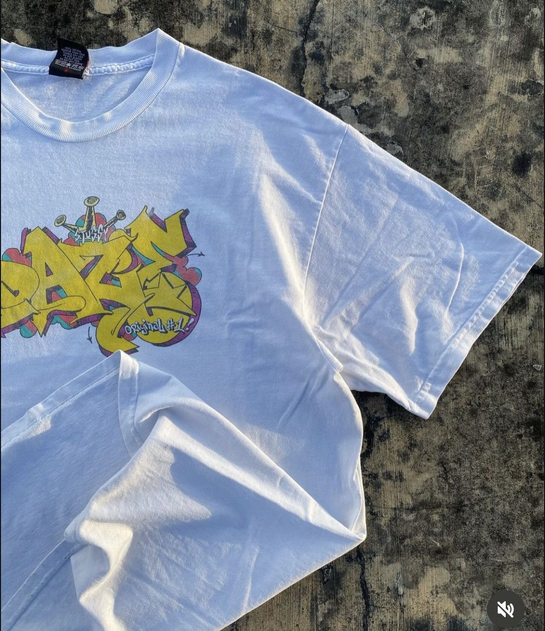 Lost Daze × Stussy STUSSY X DAZE SIZE XLARGE VINTAGE Size US XL / EU 56 / 4 - 4 Thumbnail