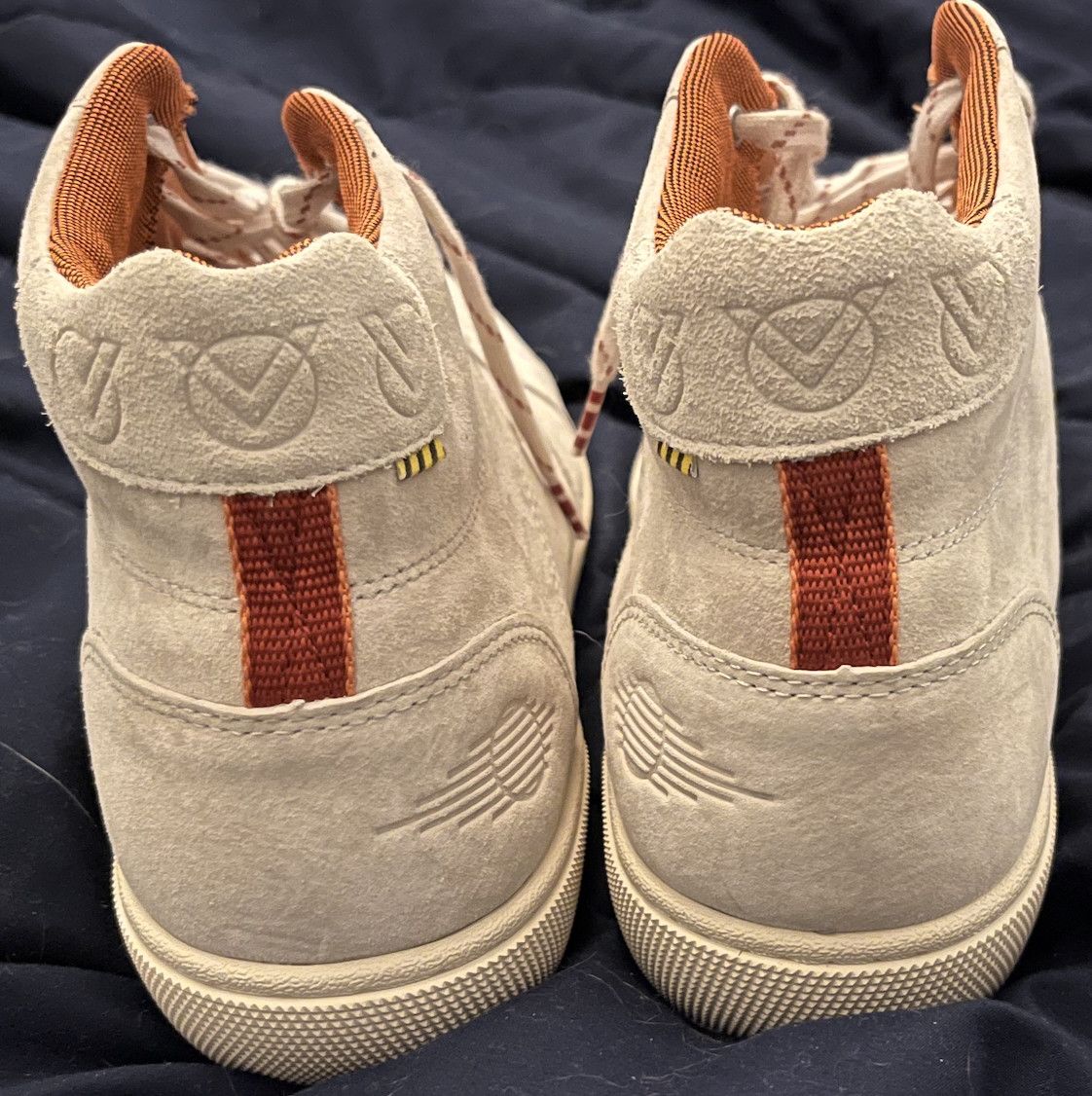 Toms Toms x Luke Skywalker high top sneakers Size US 12 / EU 45 - 6 Thumbnail