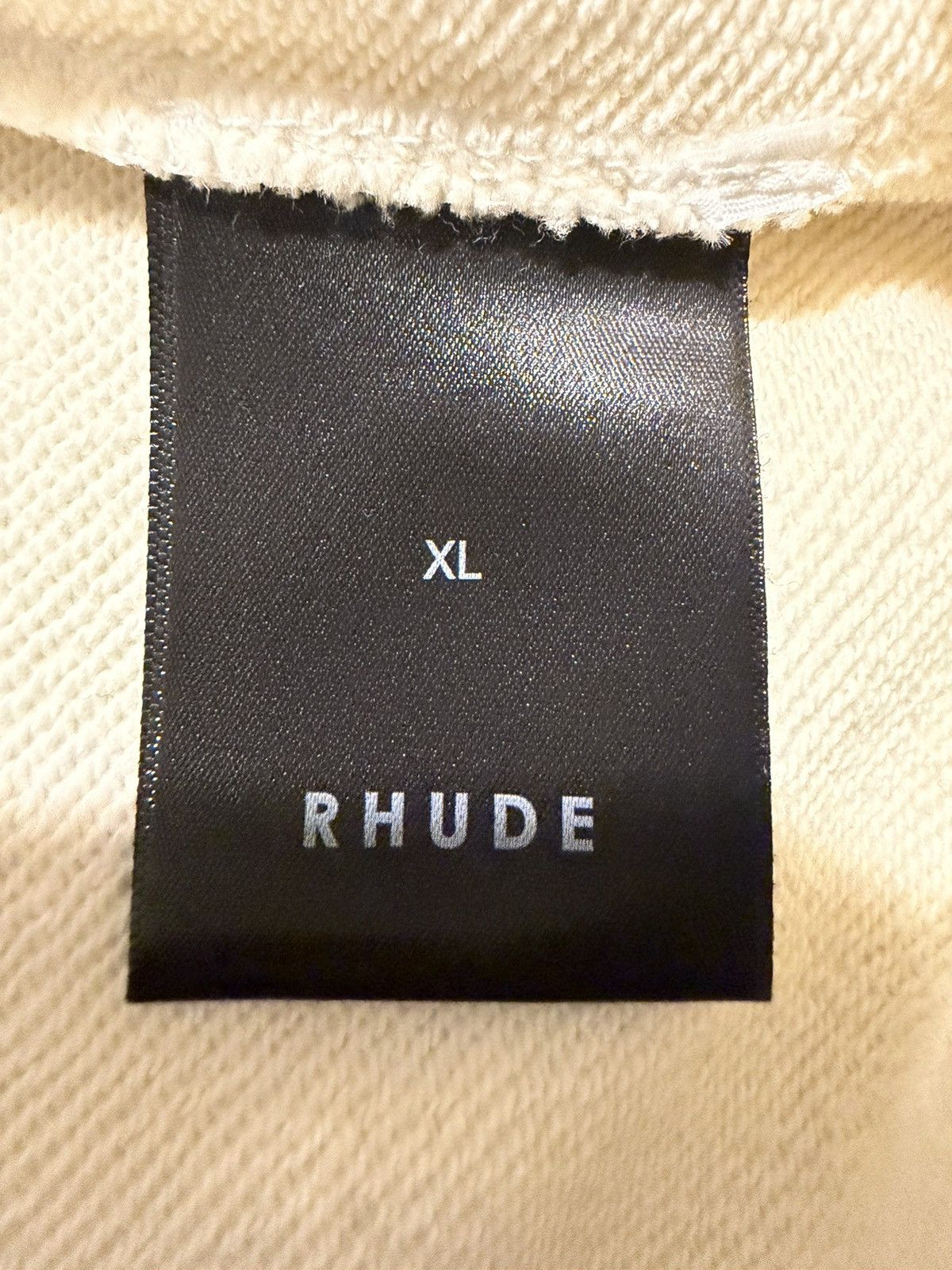 Rhude Rhude racing hoodie Size US XL / EU 56 / 4 - 4 Thumbnail