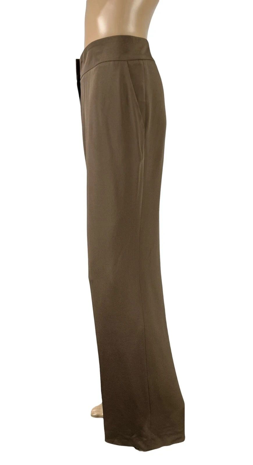 Escada Escada Trousers Wide Leg Cotton size 42 Size 30" / US 8 / IT 44 - 4 Thumbnail
