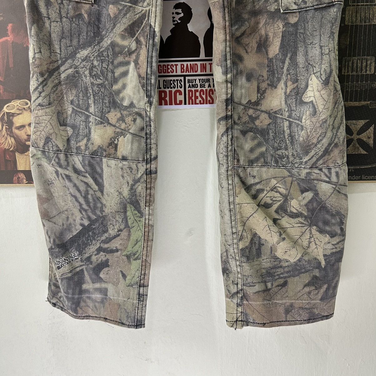 Hunter Vintage Camouflage Advantage Timber Double Knee Hunting Pant Size US 28 / EU 44 - 4 Thumbnail