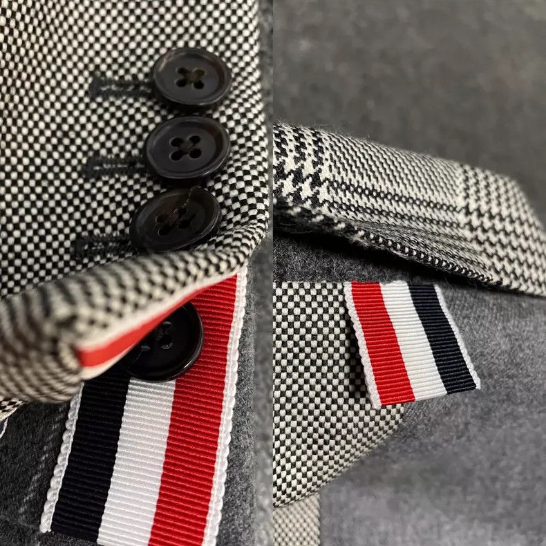 Thom Browne Thom Browne Flannel patchwork suit Size M / US 6-8 / IT 42-44 - 6 Thumbnail