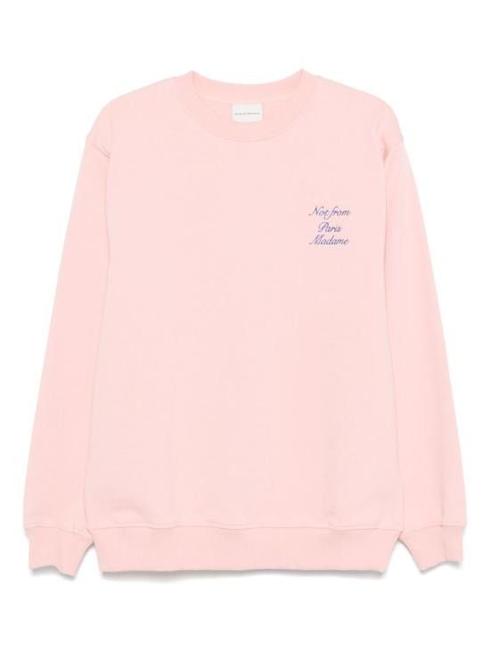 DROLE DE MONSIEUR Men Hoodies GSW157 CO127LIGHTPINK Pink