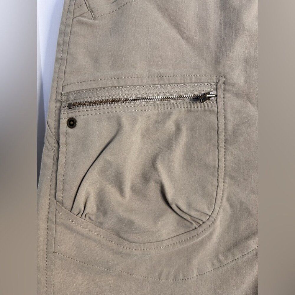 Mexx Mexx A line Skirt in Taupe Size 12 Size 34" / US 12 / IT 48 - 2 Thumbnail
