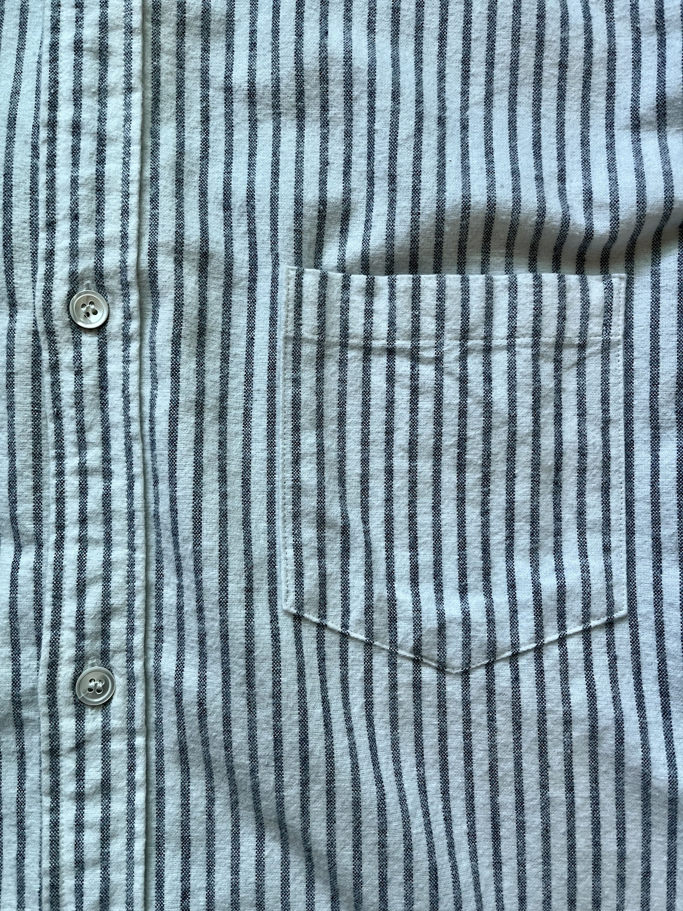 Journal Standard Journal Standard Stripe Shirt Size US L / EU 52-54 / 3 - 6 Thumbnail