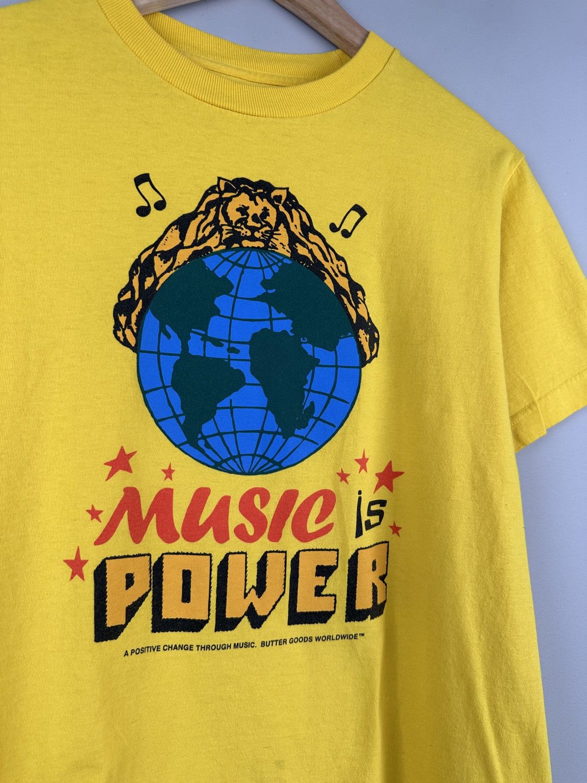 Band Tees Vintage Music Power Tee Size US S / EU 44-46 / 1 - 3 Thumbnail