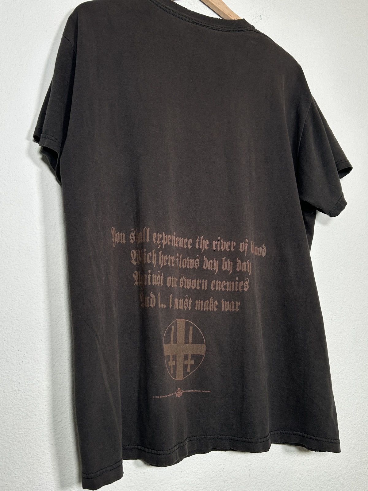 Vintage 1998 Vintage Mayhem Tee Size US L / EU 52-54 / 3 - 4 Thumbnail