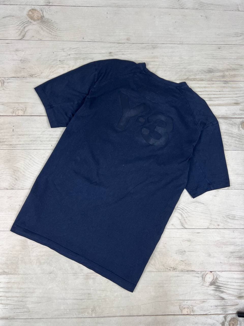 Adidas Adidas Y-3 Yohji Yamamoto Big Logo T Shirt Size US L / EU 52-54 / 3 - 1 Thumbnail