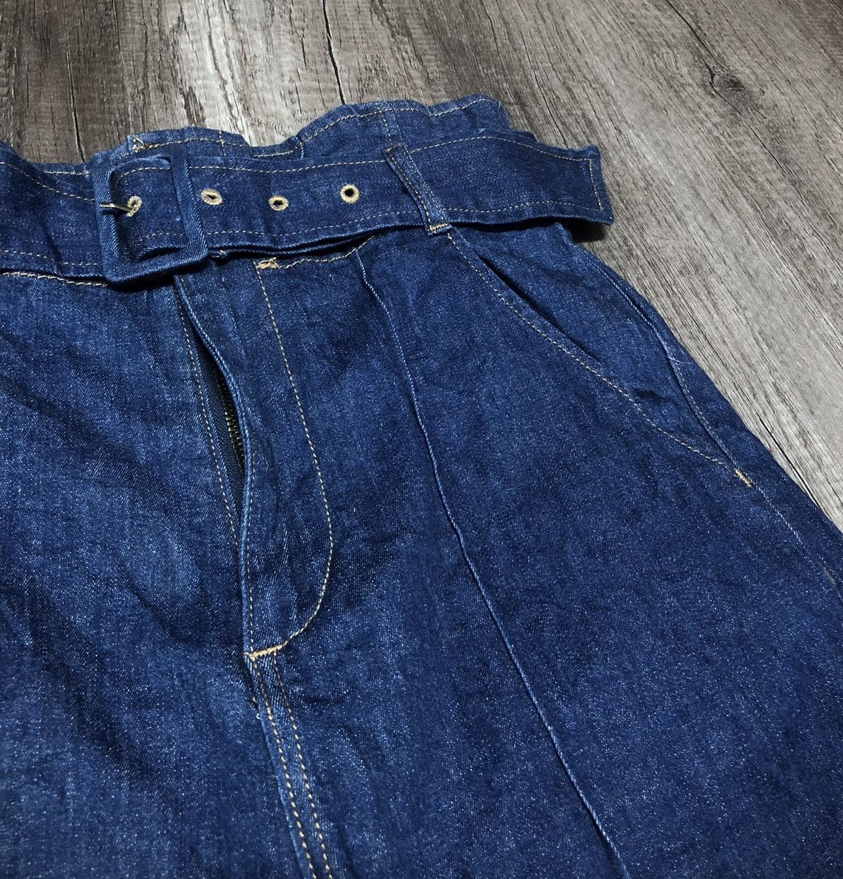 Designer × Japanese Brand Japanese Brand Feroux Onward Kashiyama Co Jeans With Belt Size 28" / US 6 / IT 42 - 12 Thumbnail