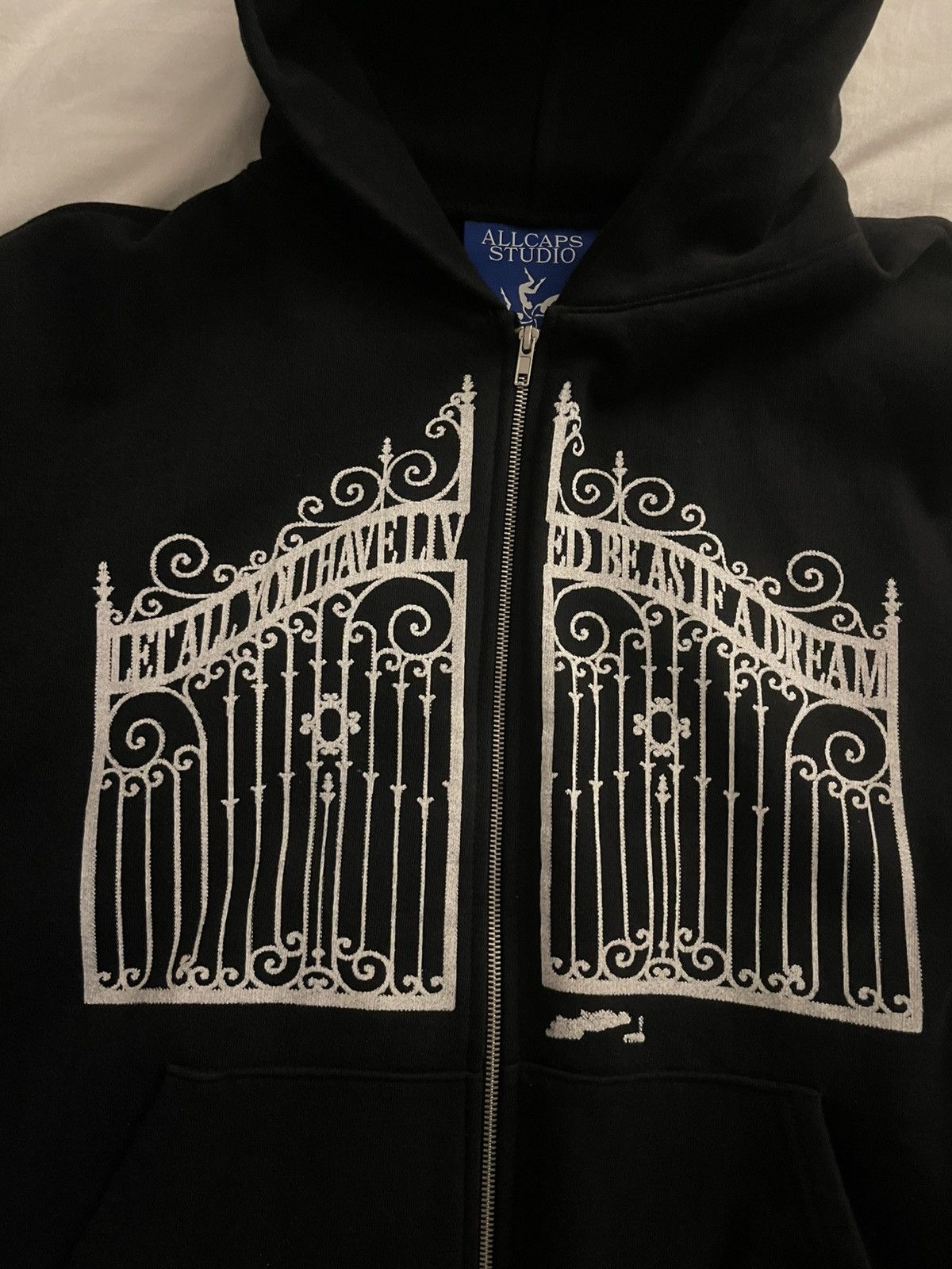 ALL CAPS STUDIO ALLCAPS Studios Hoodie Size US XL / EU 56 / 4 - 2 Thumbnail