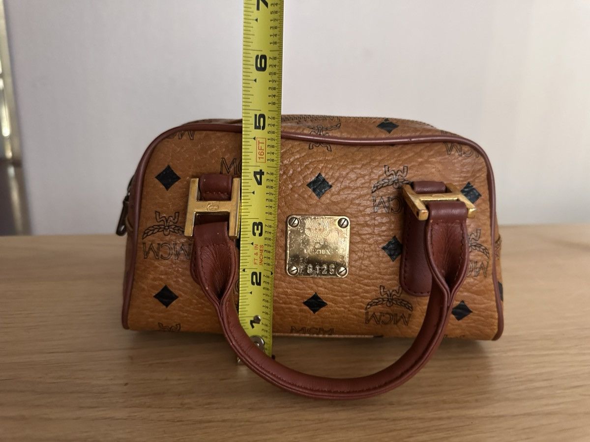 MCM MCM Germany mini boston handbag Size ONE SIZE - 7 Thumbnail