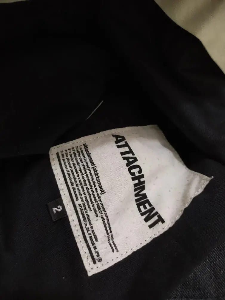 Attachment × Japanese Brand ATTACHMENT Kazuyuki Kumagai Heavy Cotton Pants Size US 30 / EU 46 - 9 Thumbnail