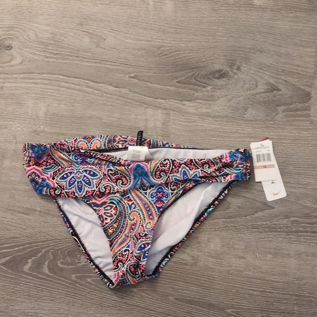 Jantzen Jantzen Paisley swim bottoms size 12 Size ONE SIZE - 1 Thumbnail